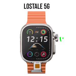 Montre connectée Lostale 5G carte sim wifi camera – Image 2