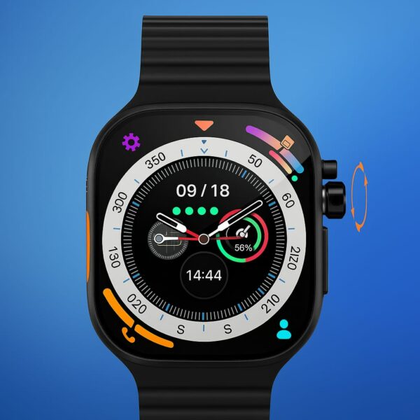 Montre connectée Lostale 5G carte sim wifi camera