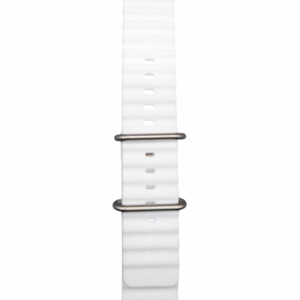 Bracelet blanc cristal 49mm