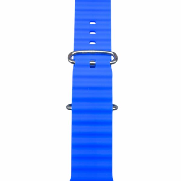 Bracelet Bleu électrique 49mm