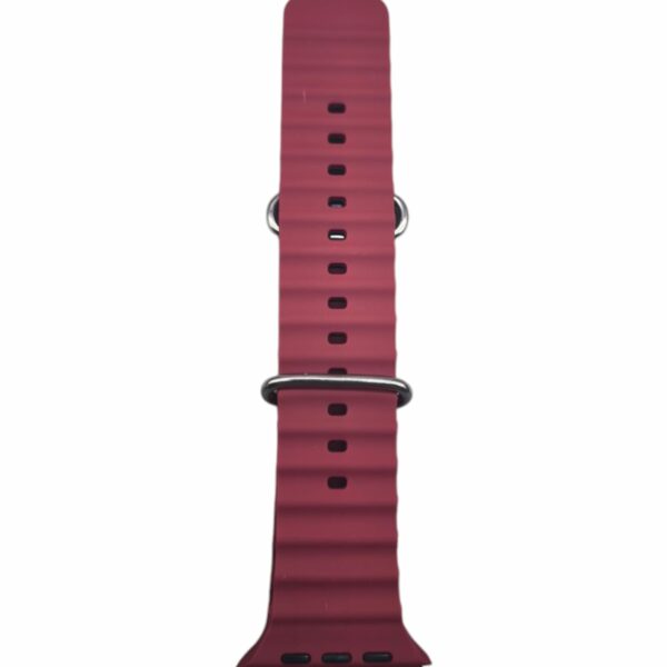 Bracelet Rouge Bordeaux 49mm