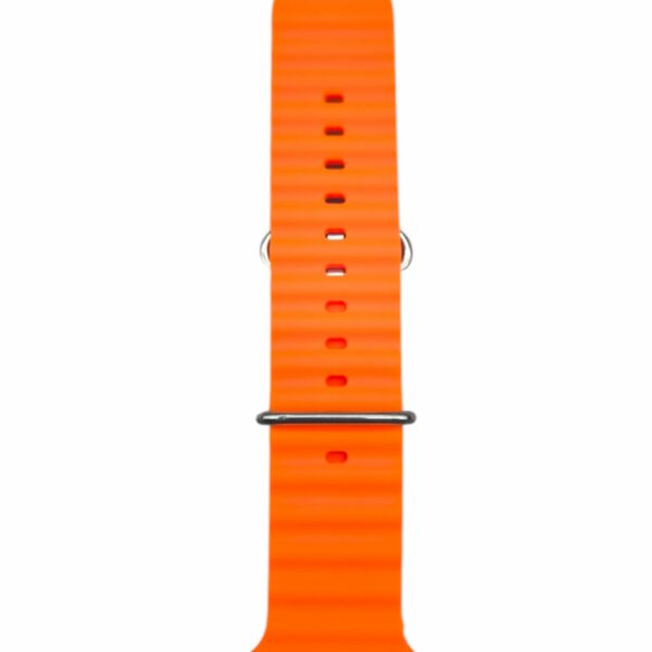 Bracelet Orange clair 49mm