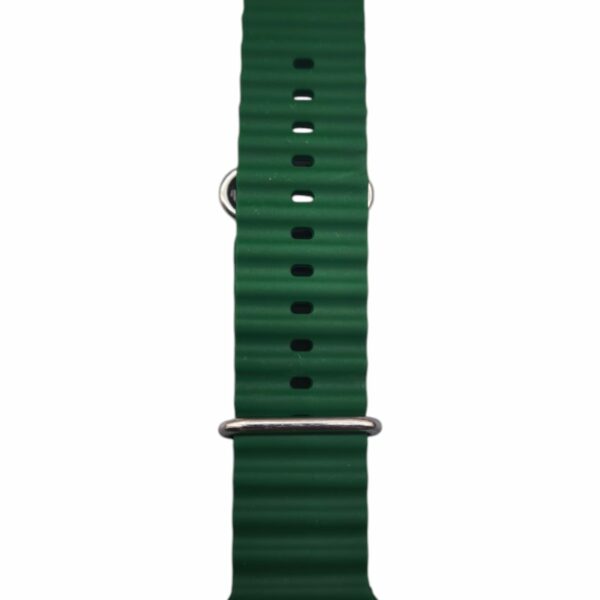 Bracelet Vert fonce 49mm