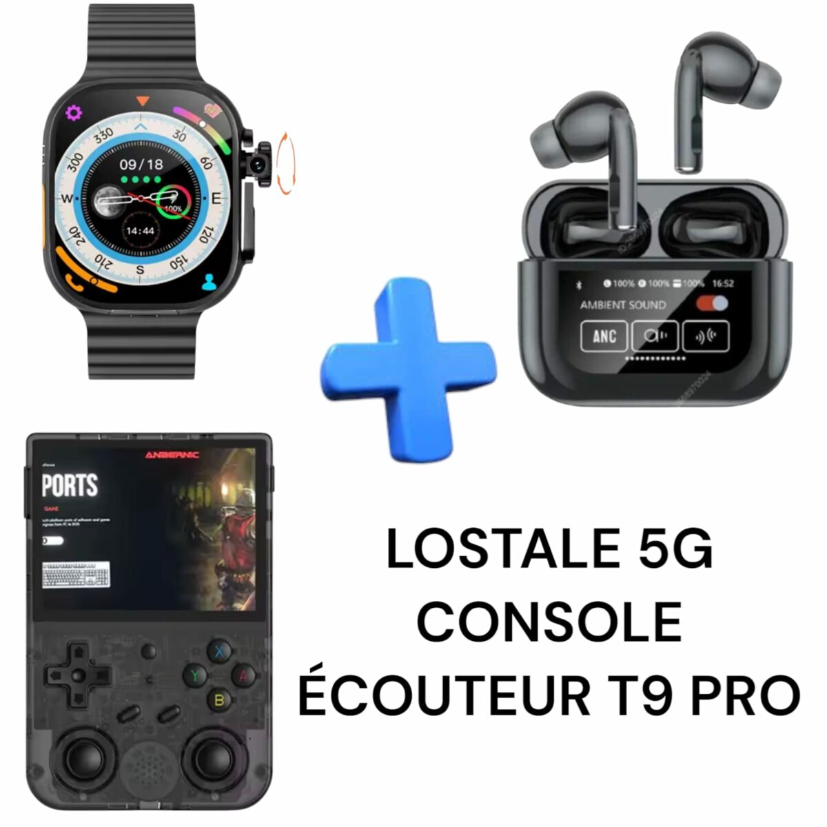 Pack 5G + console + Ecouteur