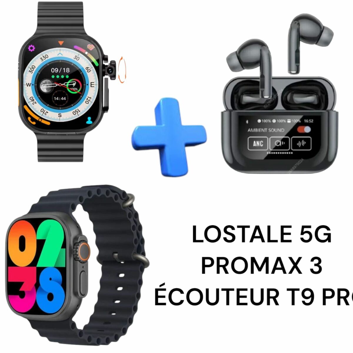 Pack 5G  - Promax 3 - Ecouteur