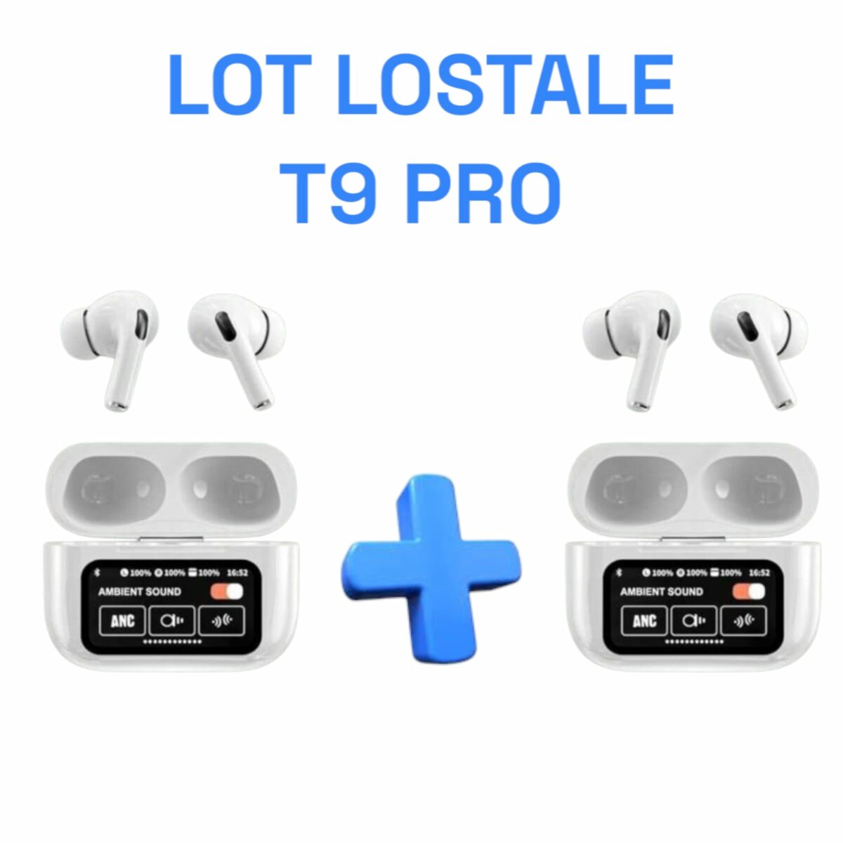 Pack Ecouteur T9 Pro