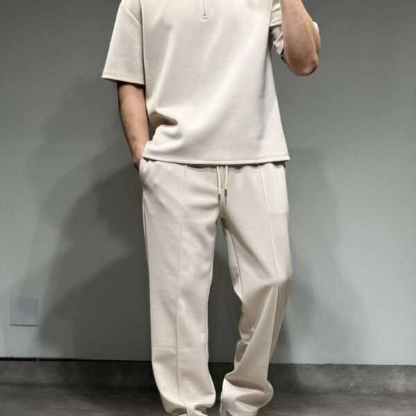 Ensemble Tee-Shirt + Pantalon Néoprène Premium Lostale — 5 Coloris